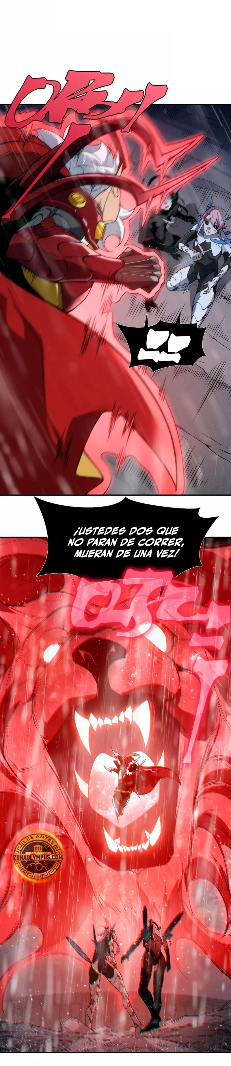 Evolución Demoníaca Capítulo 119 - Página 18 en español