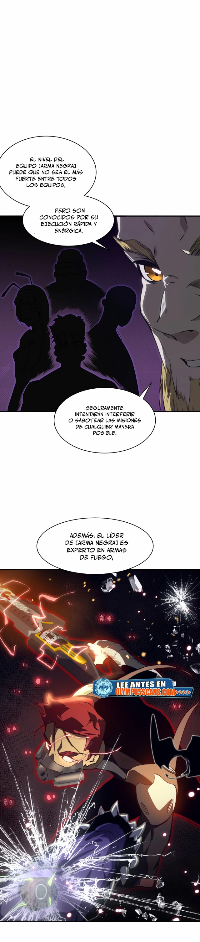 Evolución Demoníaca Capítulo 12 - Página 33 en español