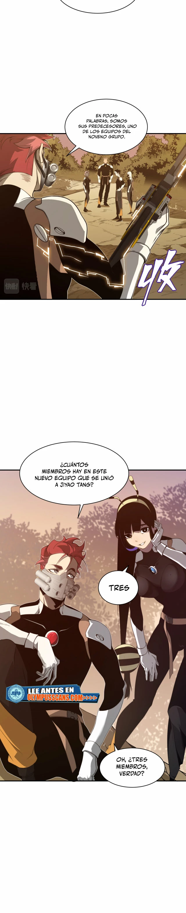 Evolución Demoníaca Capítulo 12 - Página 4 en español