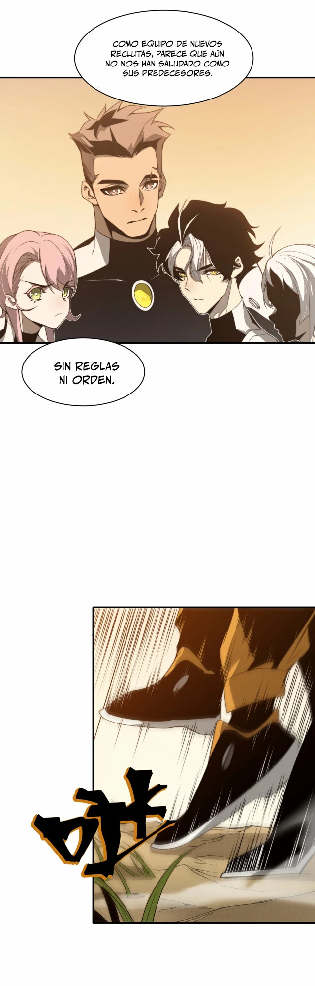 Evolución Demoníaca Capítulo 12 - Página 5 en español