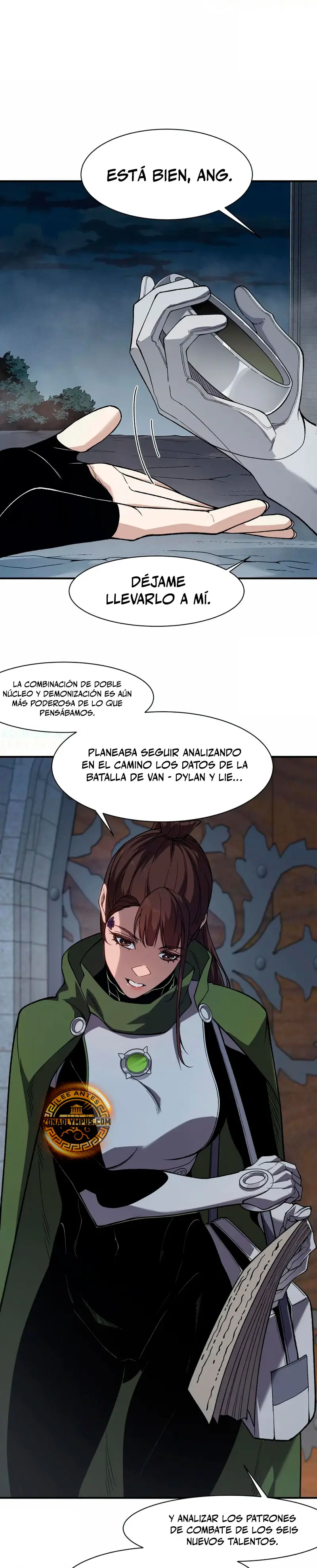 Evolución Demoníaca Capítulo 122 - Página 10 en español