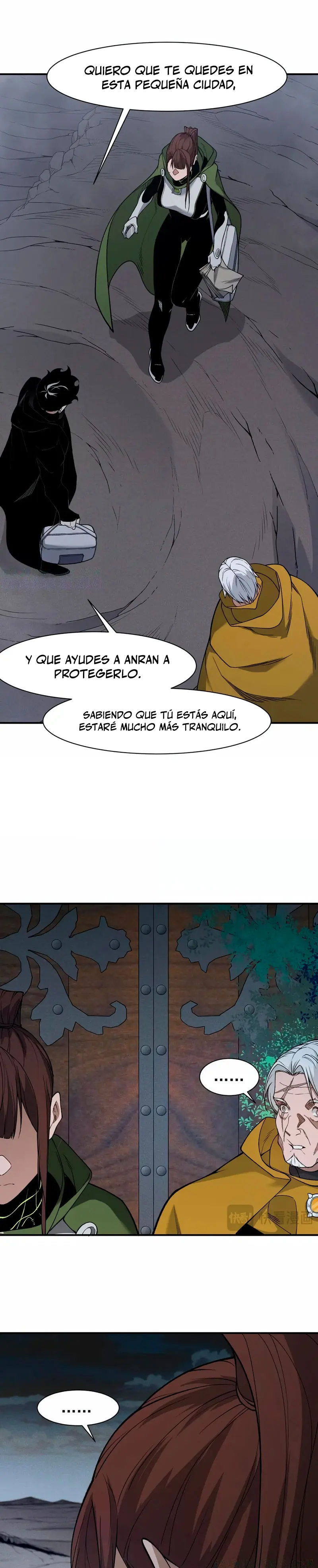 Evolución Demoníaca Capítulo 122 - Página 12 en español