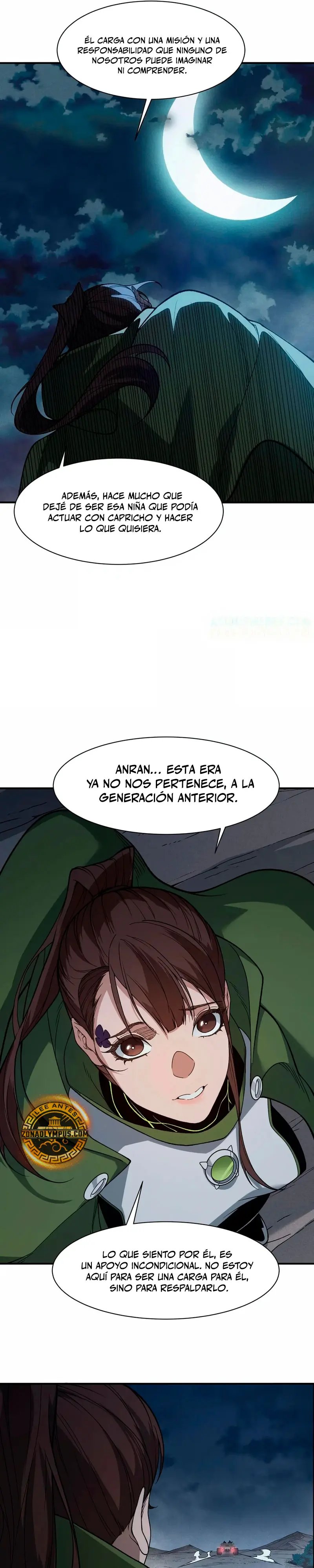 Evolución Demoníaca Capítulo 122 - Página 17 en español