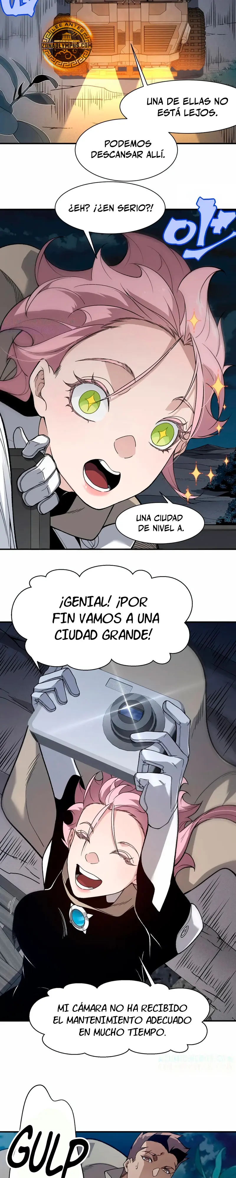 Evolución Demoníaca Capítulo 122 - Página 19 en español