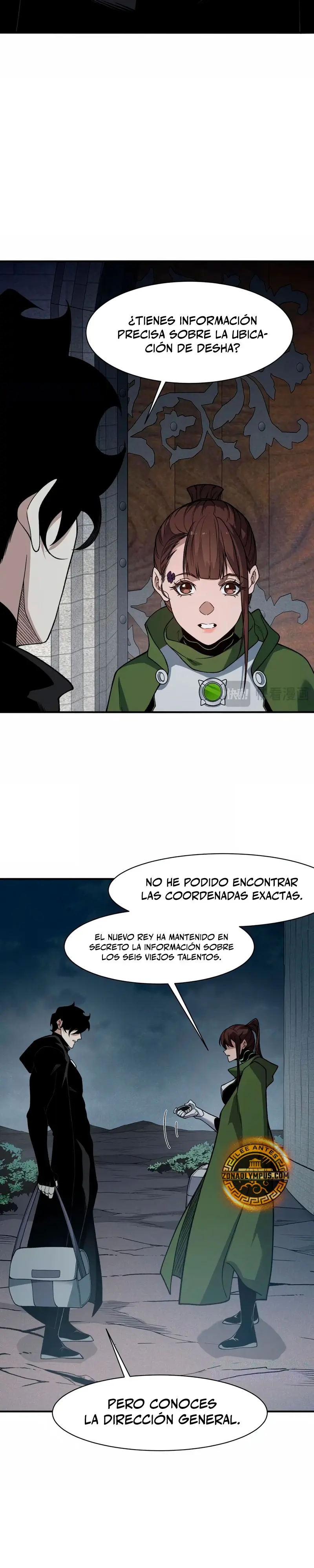 Evolución Demoníaca Capítulo 122 - Página 6 en español