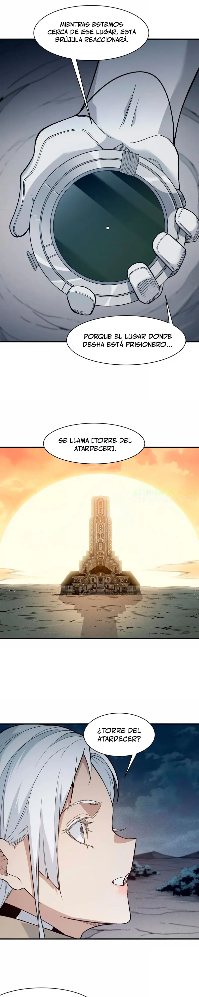 Evolución Demoníaca Capítulo 122 - Página 7 en español