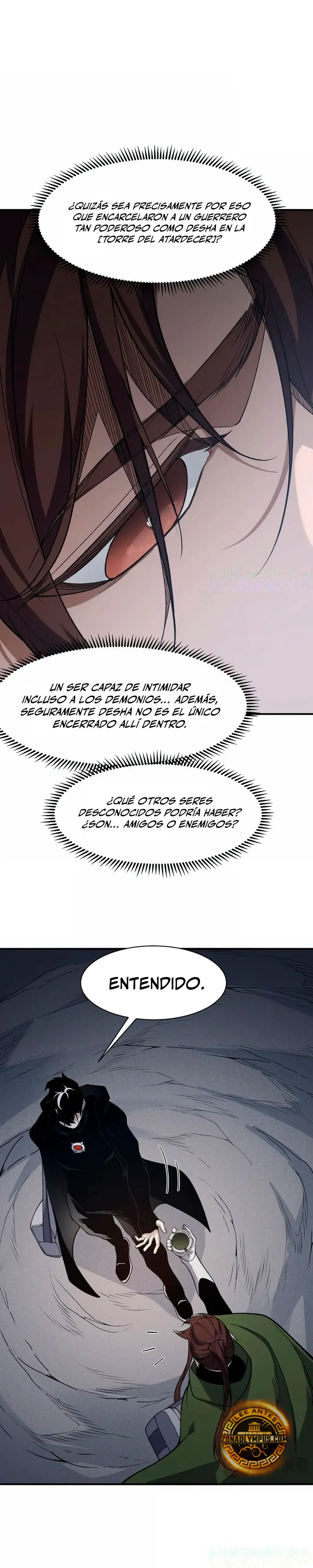 Evolución Demoníaca Capítulo 122 - Página 9 en español