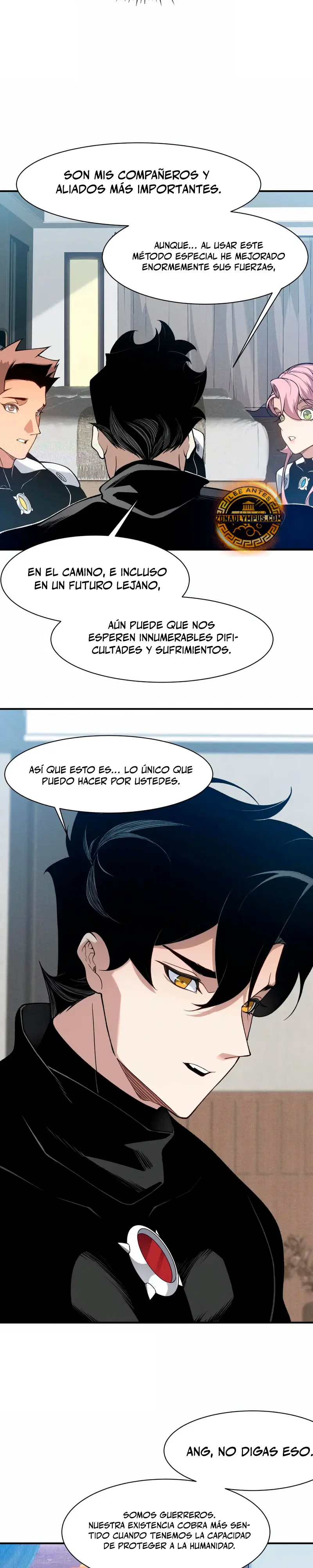 Evolución Demoníaca Capítulo 123 - Página 12 en español