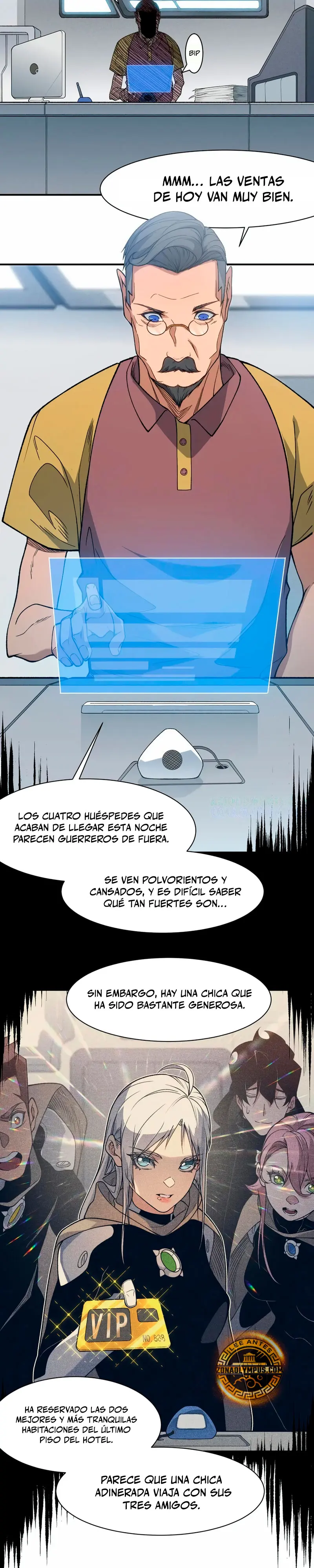 Evolución Demoníaca Capítulo 123 - Página 5 en español