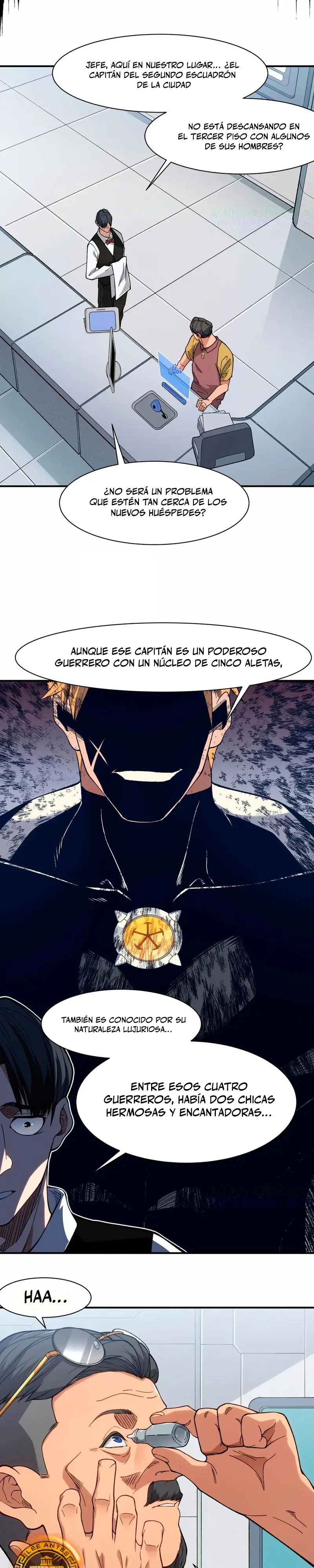 Evolución Demoníaca Capítulo 123 - Página 6 en español