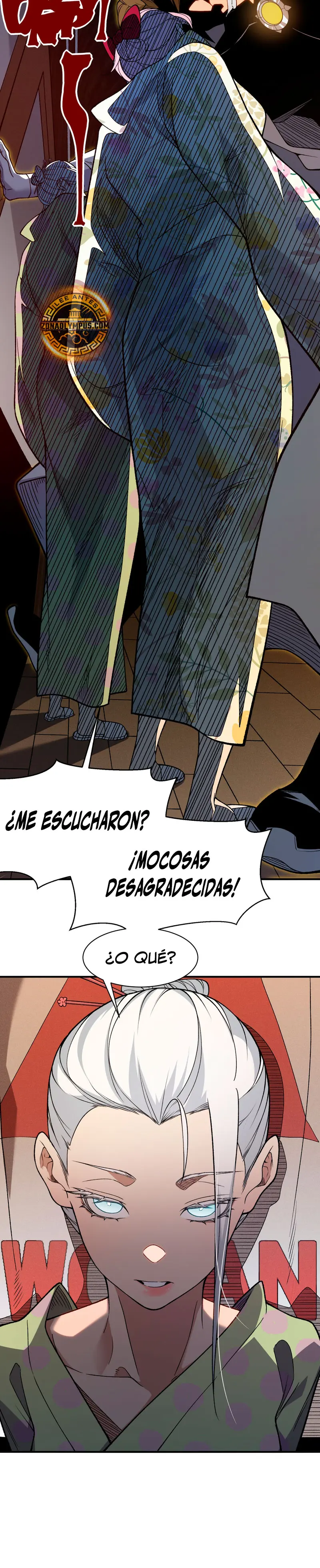 Evolución Demoníaca Capítulo 124 - Página 11 en español