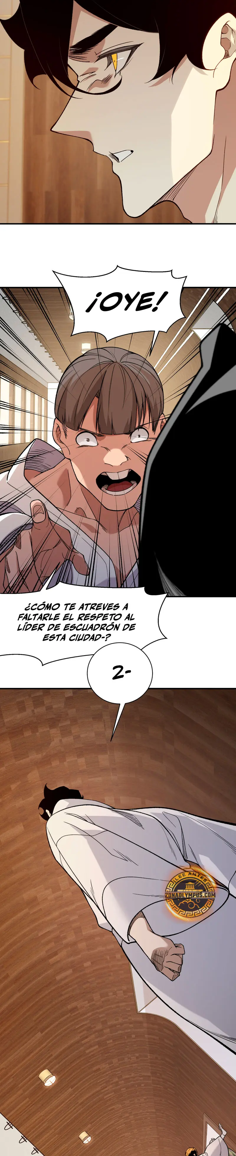 Evolución Demoníaca Capítulo 124 - Página 15 en español