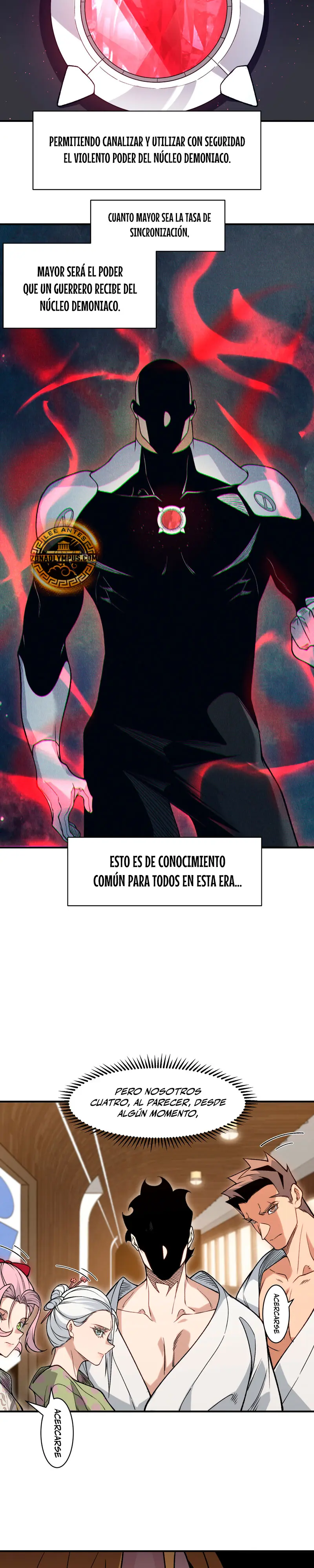 Evolución Demoníaca Capítulo 124 - Página 20 en español