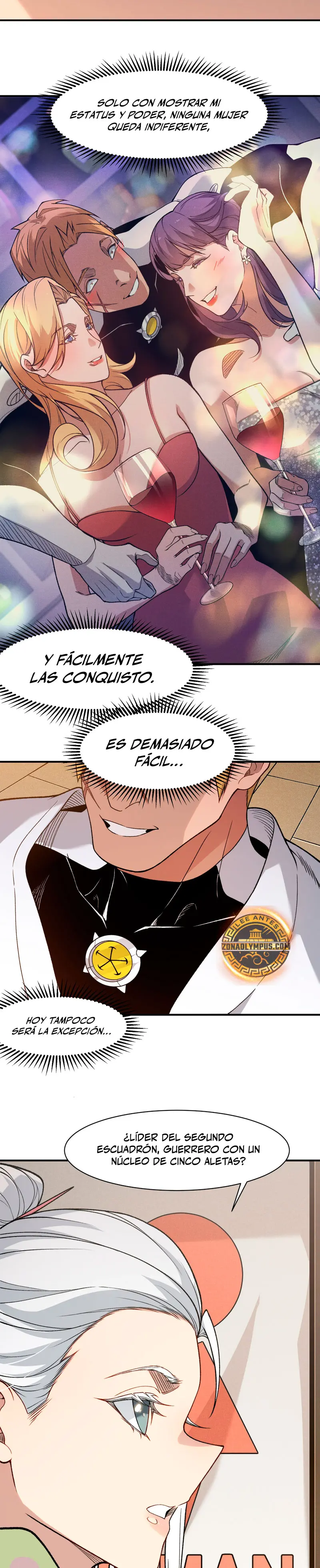 Evolución Demoníaca Capítulo 124 - Página 8 en español