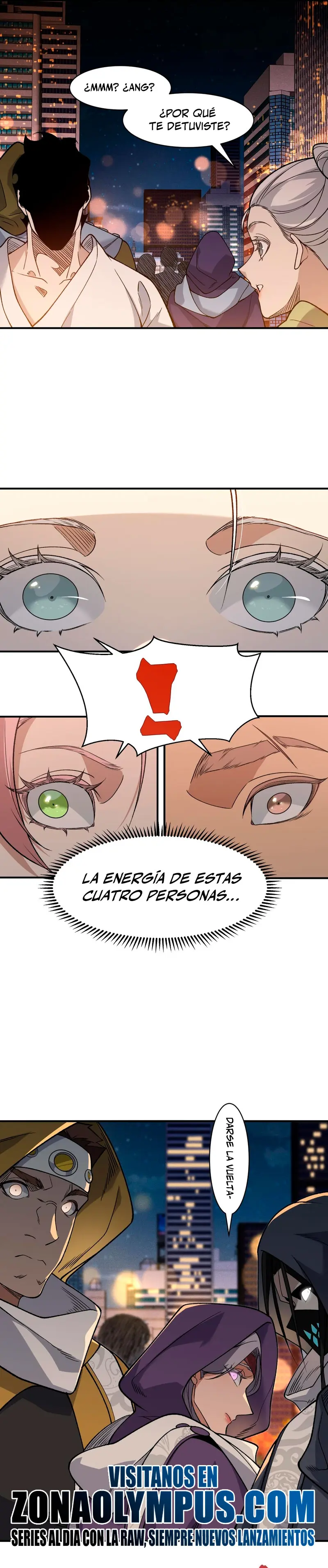 Evolución Demoníaca Capítulo 125 - Página 24 en español