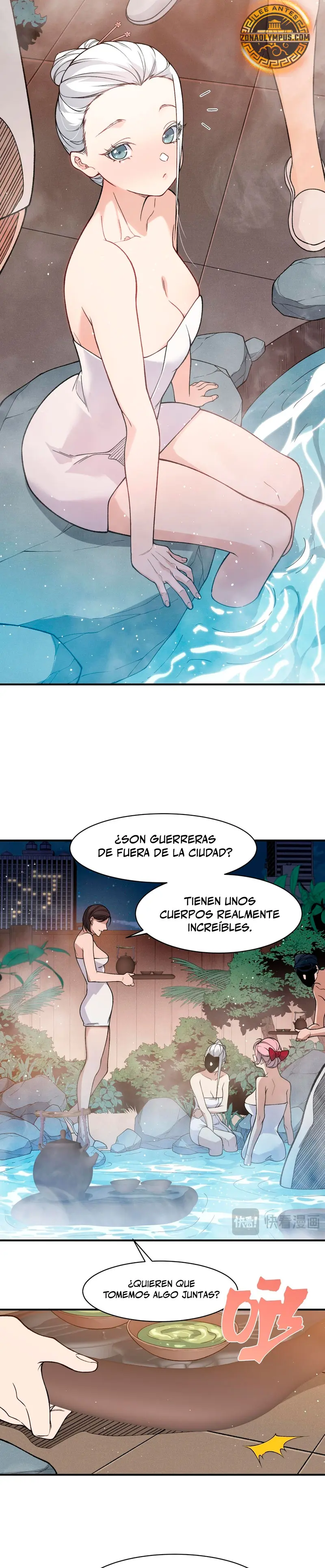Evolución Demoníaca Capítulo 125 - Página 8 en español