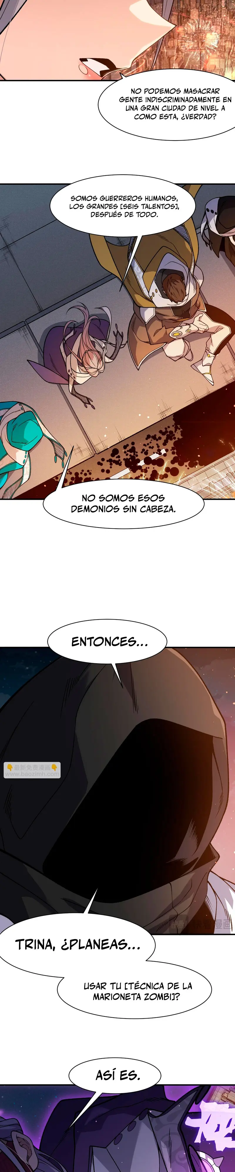 Evolución Demoníaca Capítulo 126 - Página 19 en español