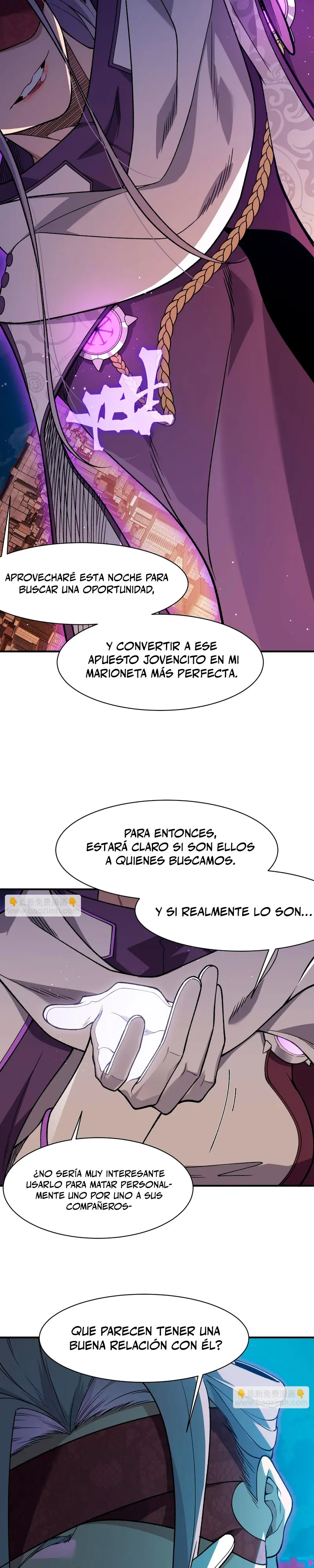 Evolución Demoníaca Capítulo 126 - Página 20 en español