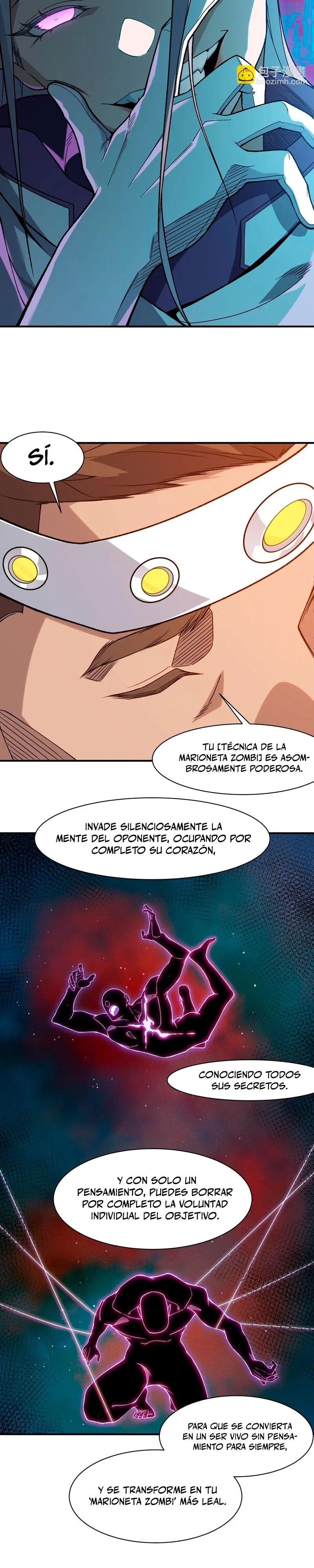 Evolución Demoníaca Capítulo 126 - Página 21 en español