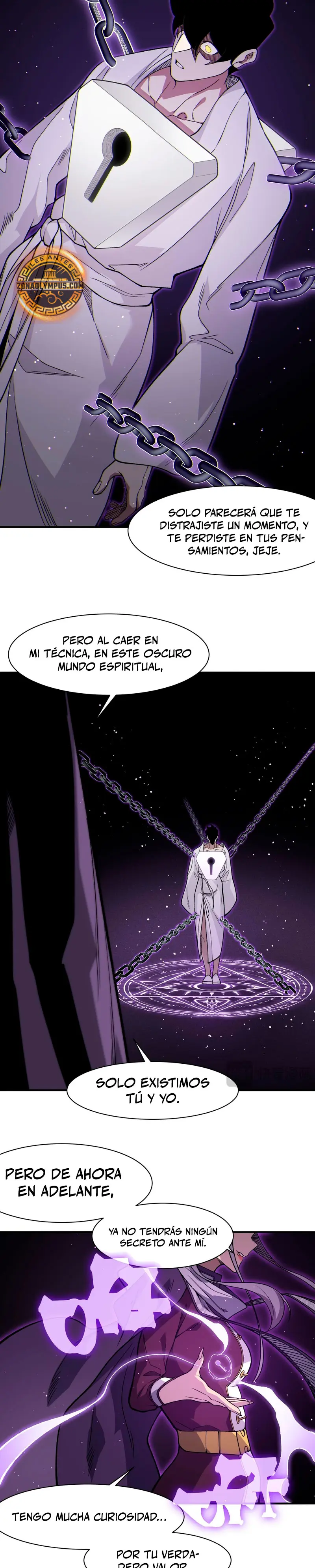 Evolución Demoníaca Capítulo 127 - Página 19 en español