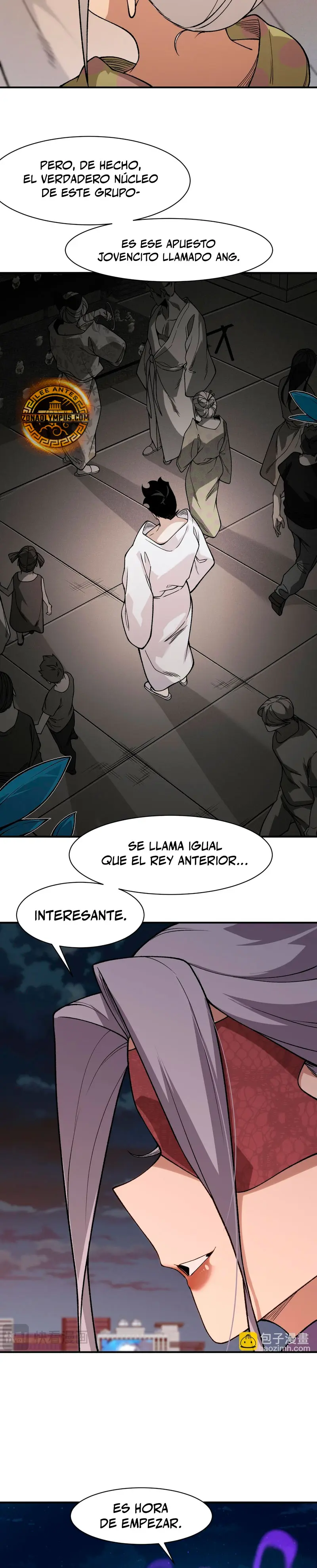 Evolución Demoníaca Capítulo 127 - Página 9 en español