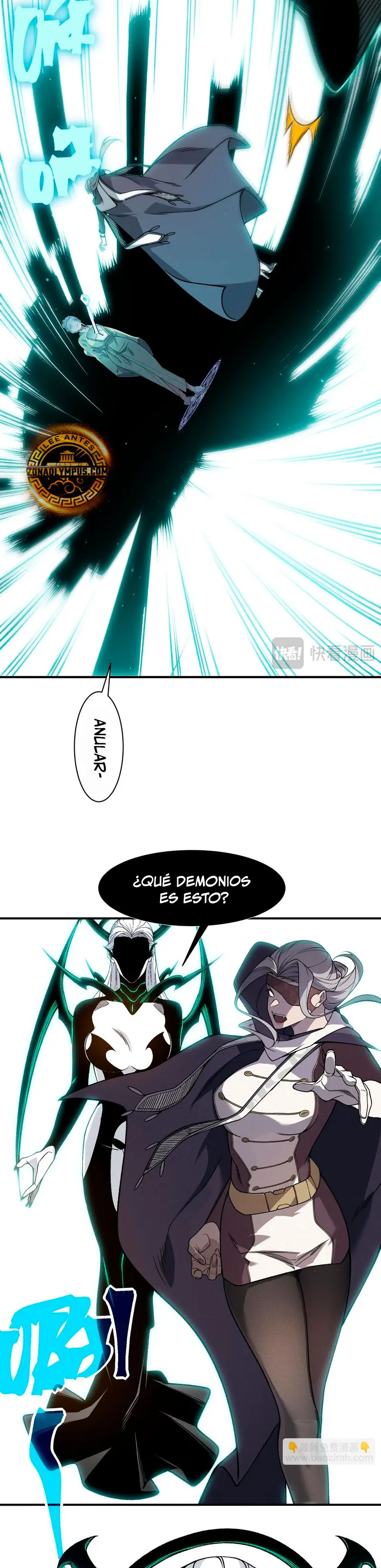 Evolución Demoníaca Capítulo 128 - Página 25 en español