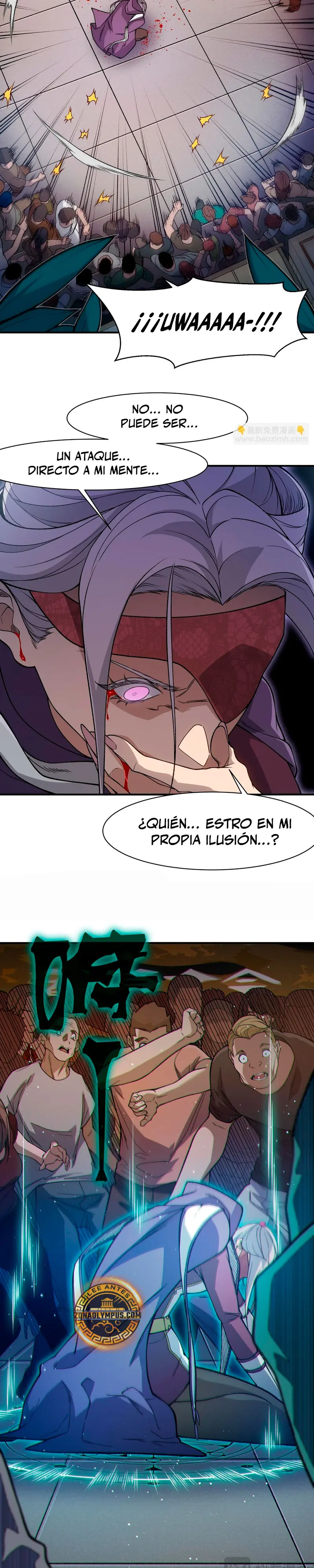 Evolución Demoníaca Capítulo 129 - Página 21 en español