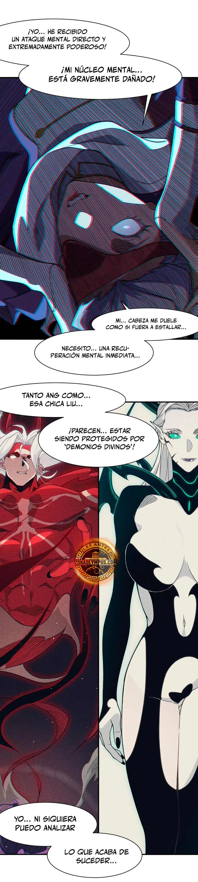 Evolución Demoníaca Capítulo 129 - Página 25 en español