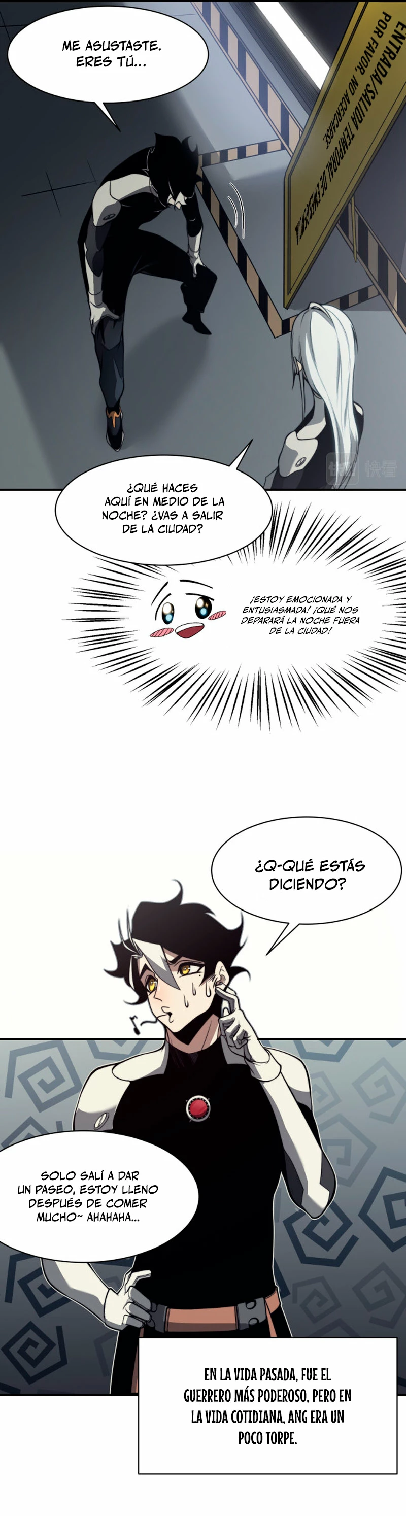 Evolución Demoníaca Capítulo 13 - Página 10 en español