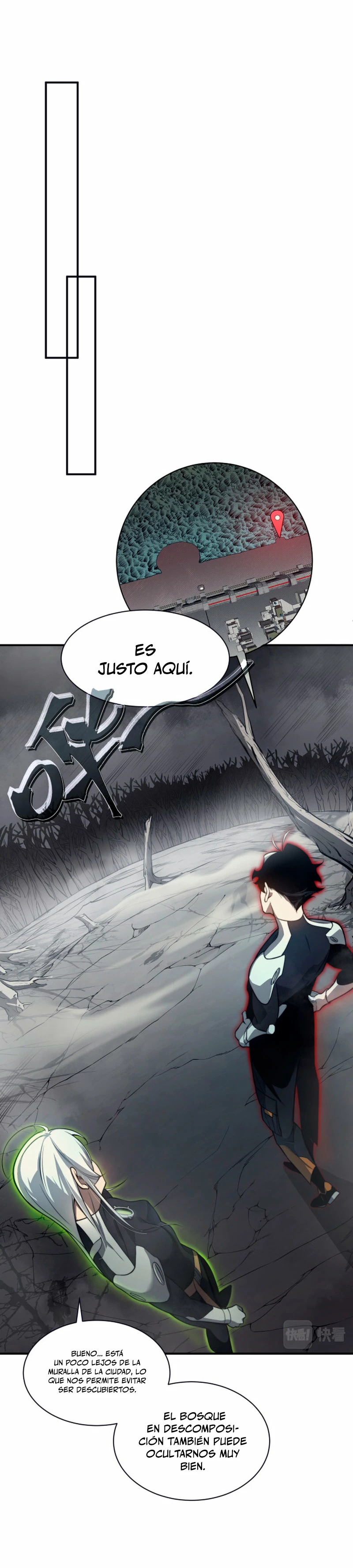 Evolución Demoníaca Capítulo 13 - Página 22 en español