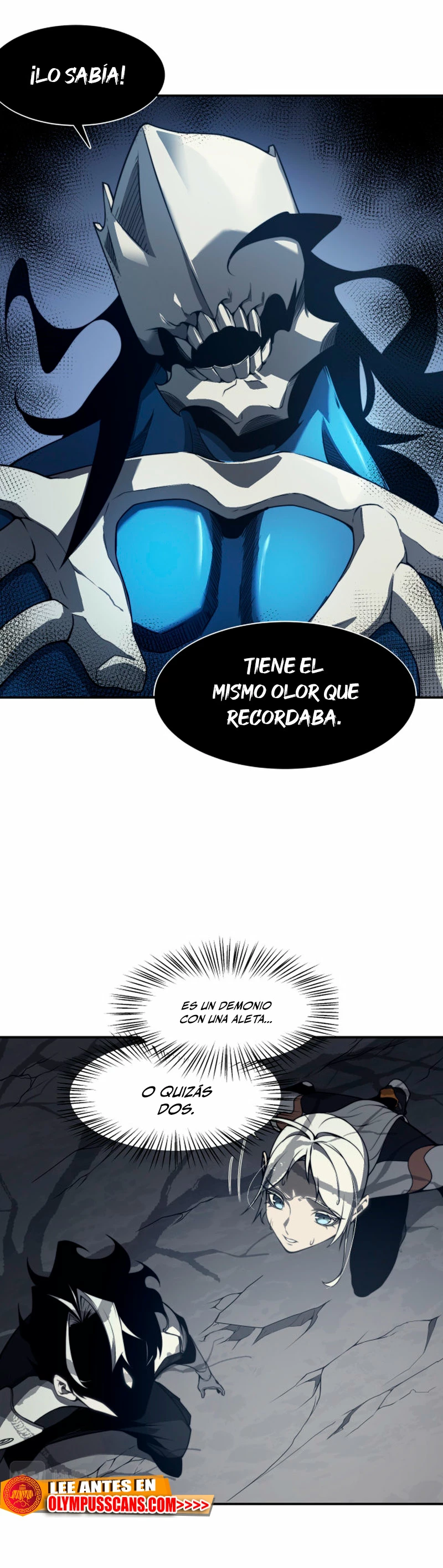 Evolución Demoníaca Capítulo 13 - Página 38 en español