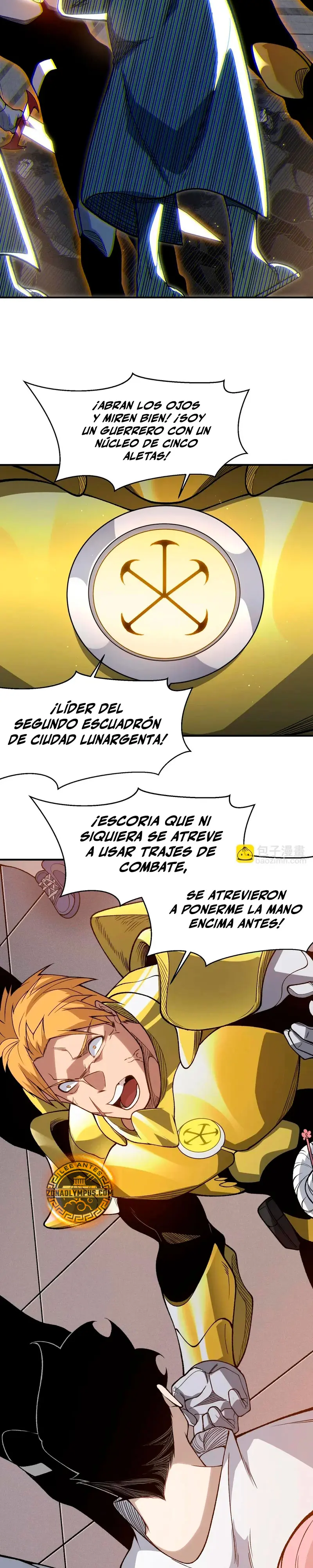 Evolución Demoníaca Capítulo 130 - Página 12 en español