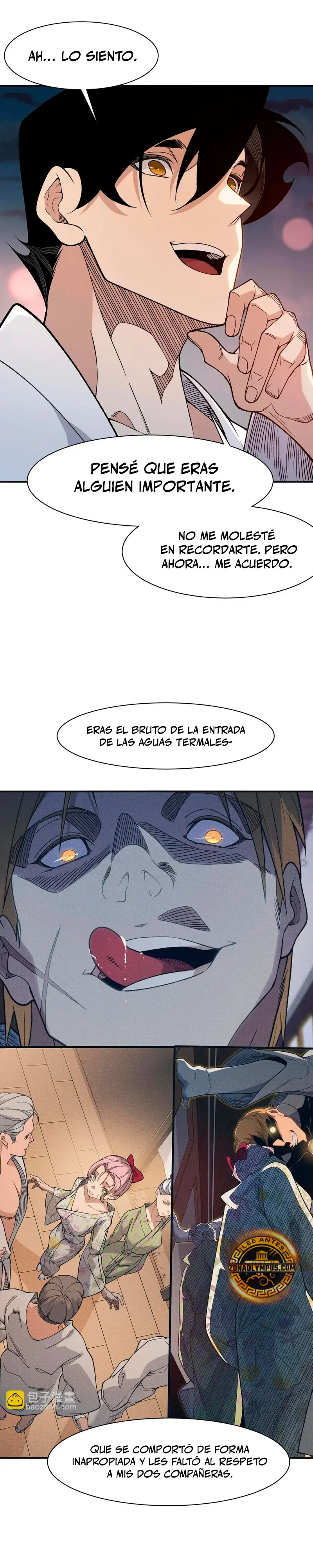 Evolución Demoníaca Capítulo 130 - Página 16 en español