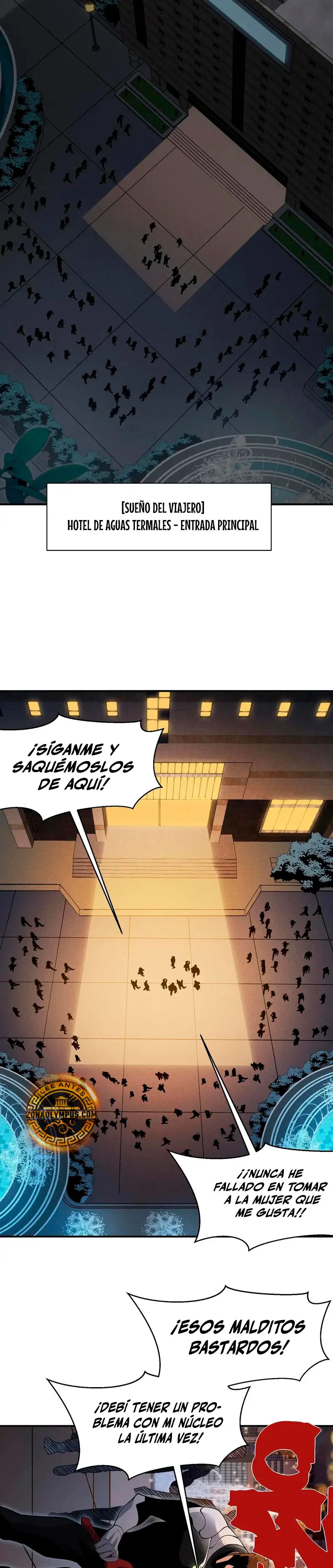 Evolución Demoníaca Capítulo 130 - Página 6 en español