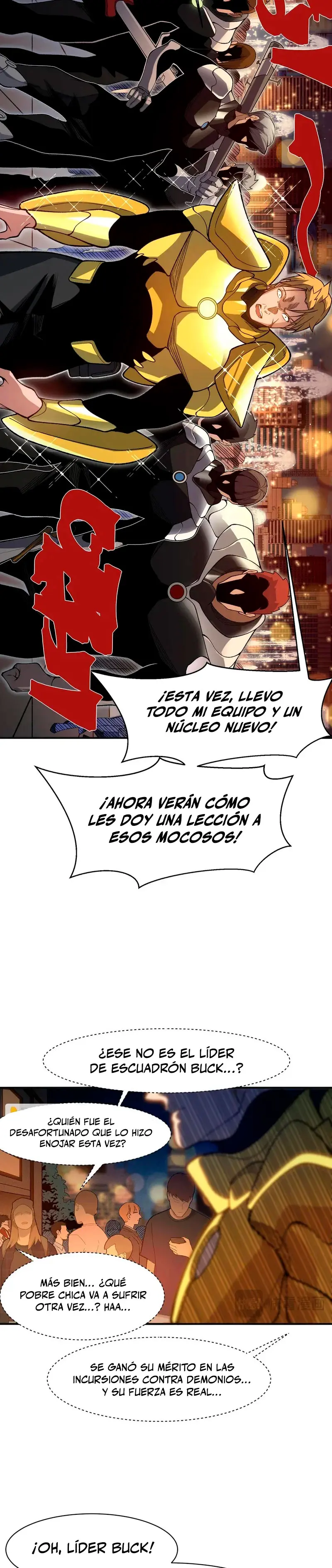 Evolución Demoníaca Capítulo 130 - Página 7 en español