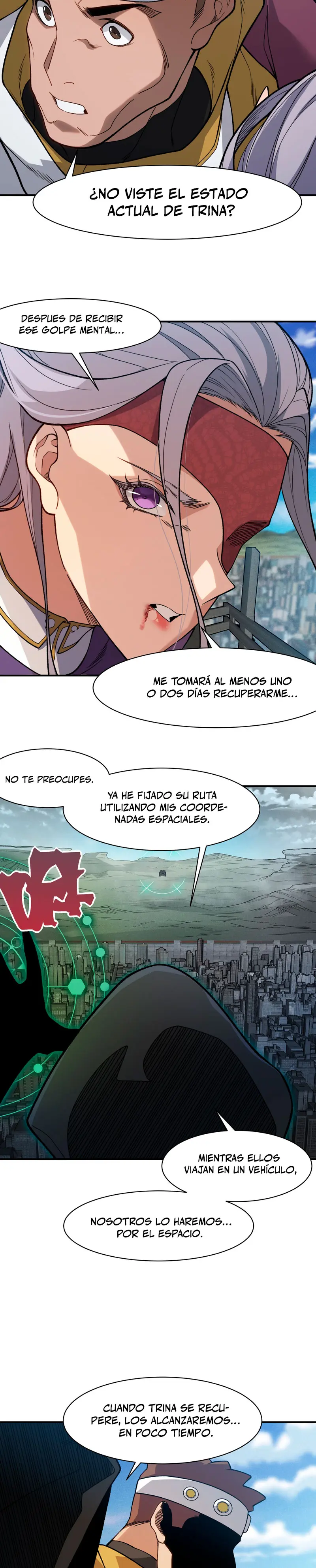 Evolución Demoníaca Capítulo 131 - Página 20 en español