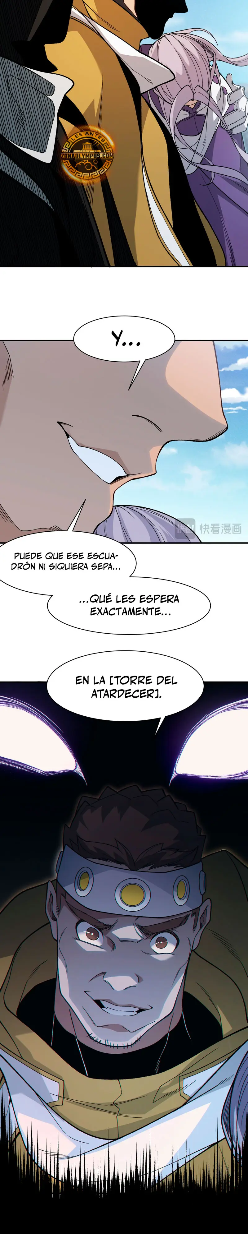 Evolución Demoníaca Capítulo 131 - Página 21 en español