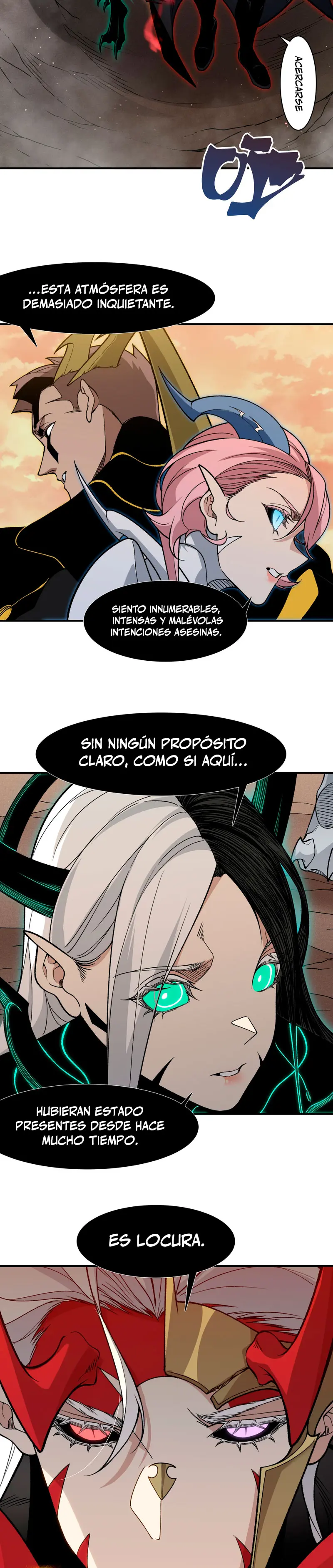 Evolución Demoníaca Capítulo 132 - Página 6 en español