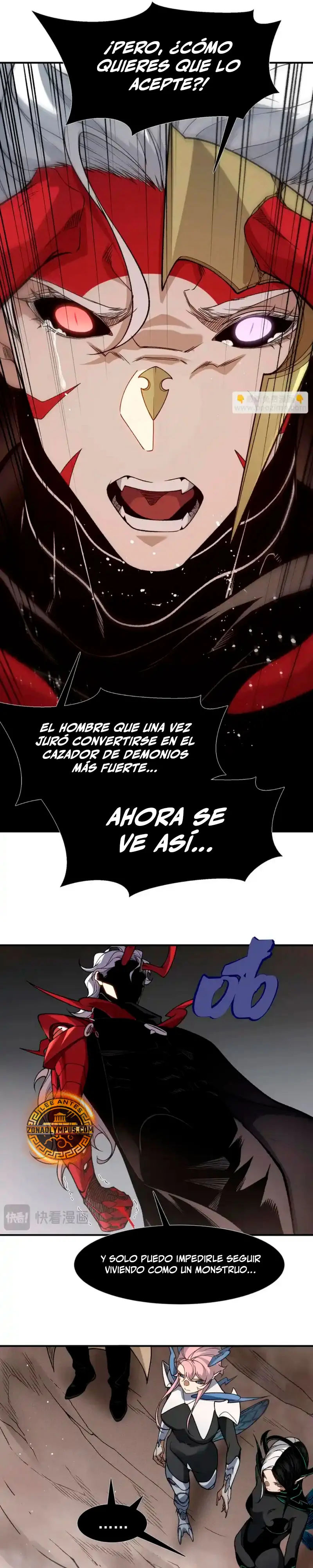 Evolución Demoníaca Capítulo 133 - Página 17 en español