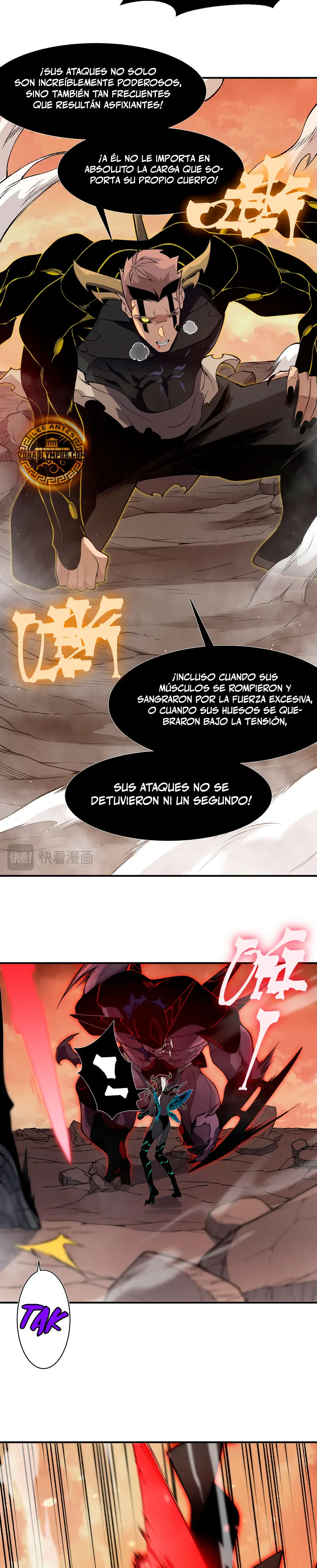 Evolución Demoníaca Capítulo 134 - Página 15 en español