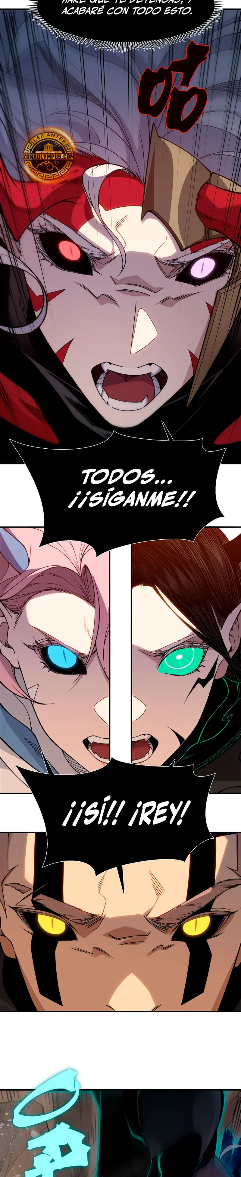 Evolución Demoníaca Capítulo 134 - Página 18 en español