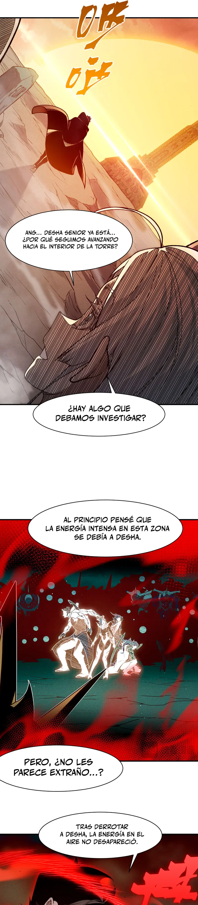 Evolución Demoníaca Capítulo 135 - Página 17 en español