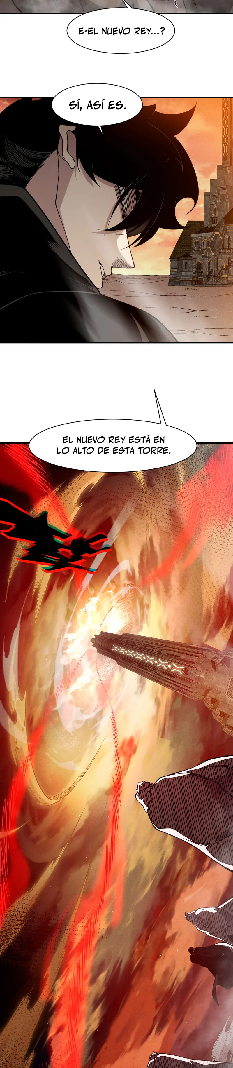 Evolución Demoníaca Capítulo 135 - Página 19 en español