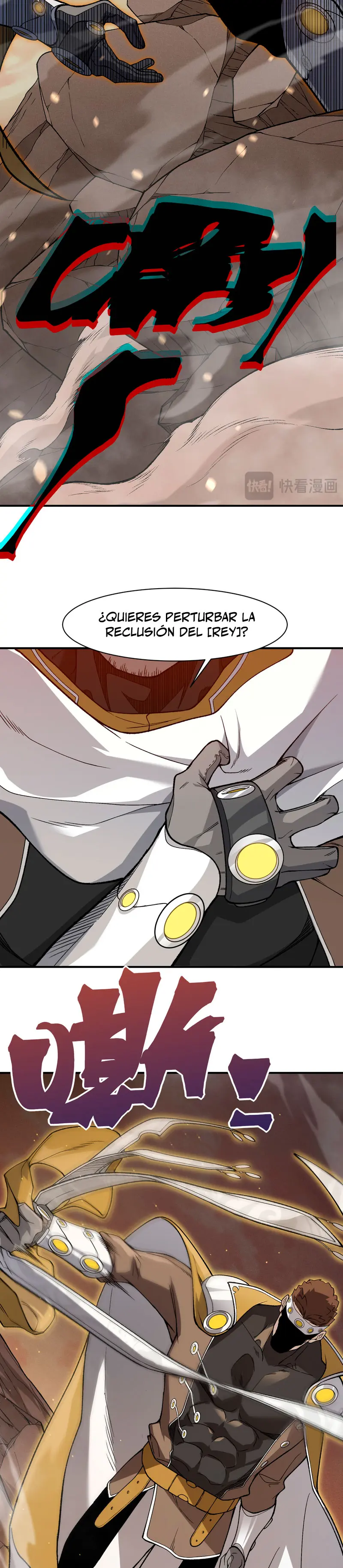 Evolución Demoníaca Capítulo 135 - Página 22 en español
