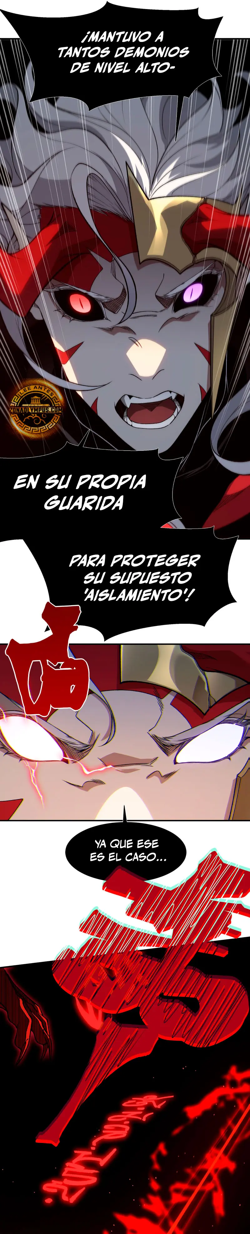 Evolución Demoníaca Capítulo 137 - Página 10 en español