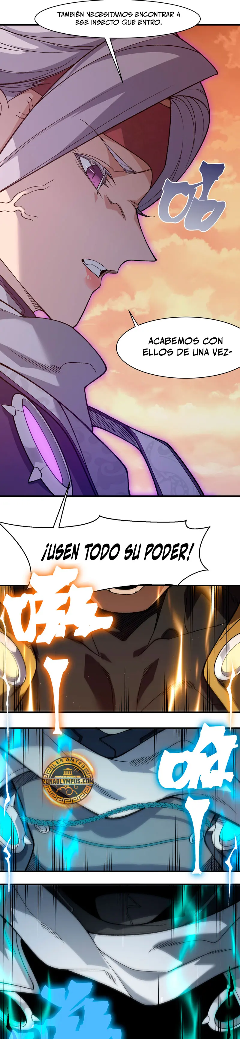 Evolución Demoníaca Capítulo 137 - Página 17 en español