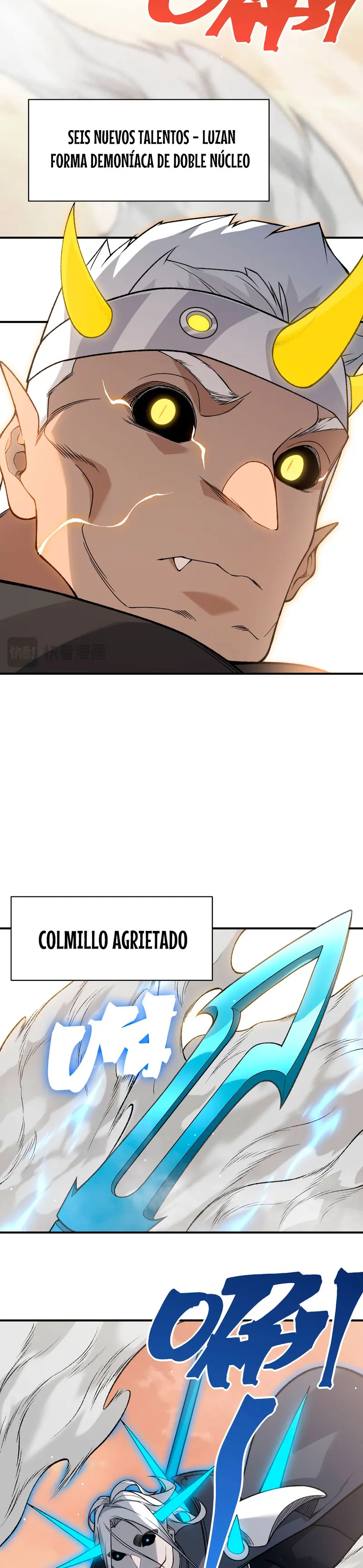 Evolución Demoníaca Capítulo 137 - Página 22 en español