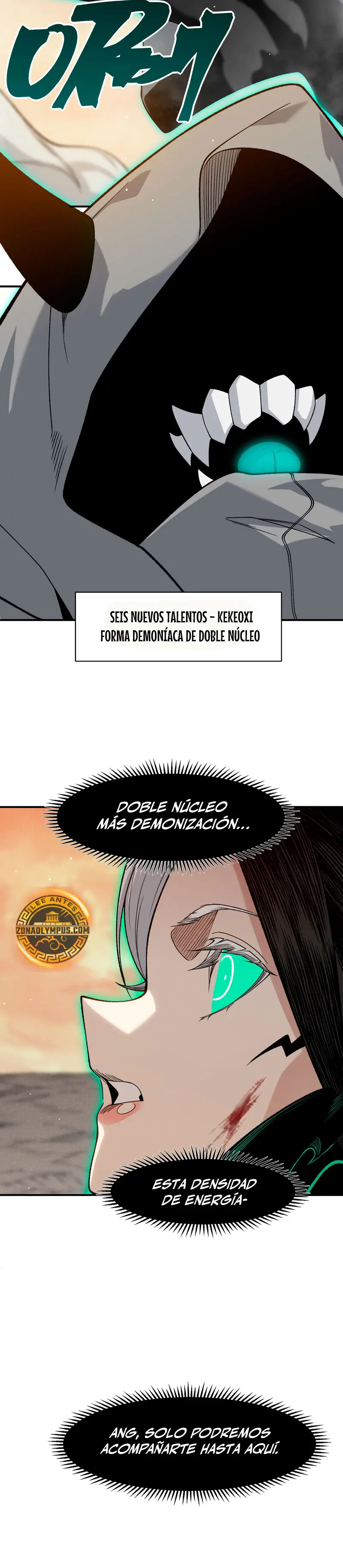 Evolución Demoníaca Capítulo 137 - Página 25 en español