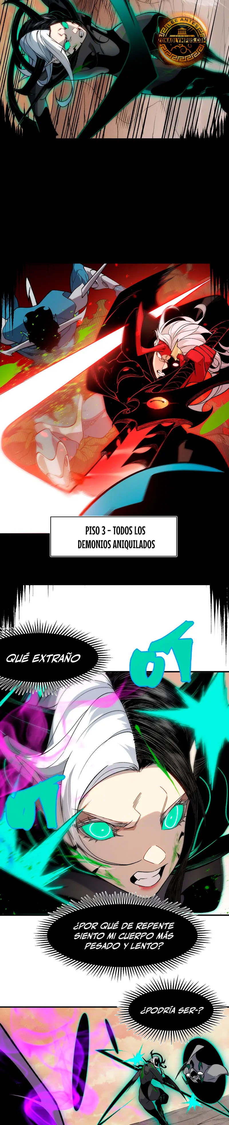 Evolución Demoníaca Capítulo 138 - Página 14 en español