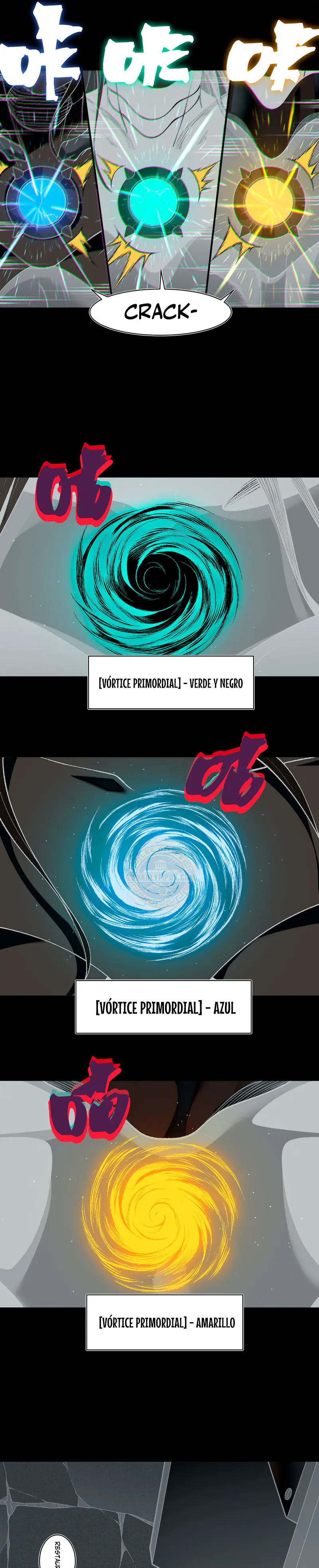 Evolución Demoníaca Capítulo 139 - Página 10 en español